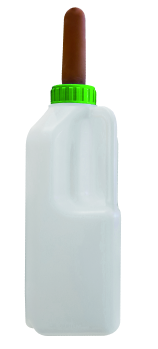 4 L Square Livestock Milk Feeding Bottle