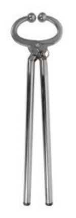 40 cm Stainless Steel Bull Holder - ERV-DF-CARE-00021