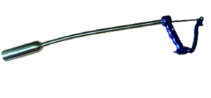 40 mm Bore Stainless Steel Balling Applicator
