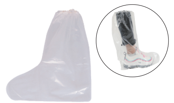 45 x 45 cm Disposable EVA and PE Boot Covers - ERV-VI-FRM-00014