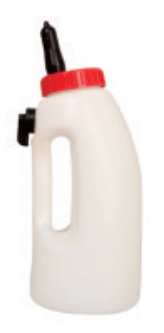 4L Calf Feeding Bottle with Black Teat - ERV-DF-CAL-00015