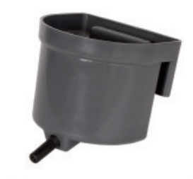 4L Single-Teat Calf Milk Feeding Bucket - ERV-DF-CAL-00030