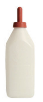 4L Straight Calf Feeding Bottle - ERV-DF-CAL-00017