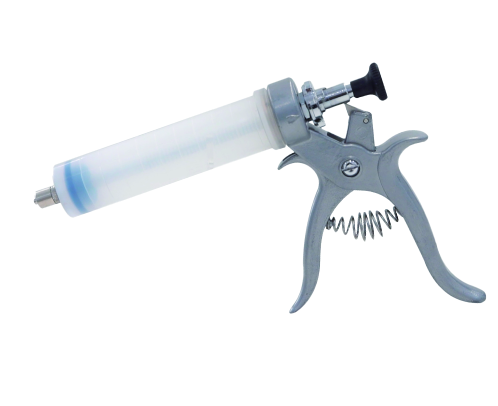 50 ml Pistol Veterinary Syringe with Aluminum Alloy Components