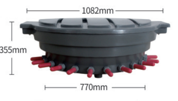 55L Twelve-Teat Calf Feeder - ERV-DF-FED-00003