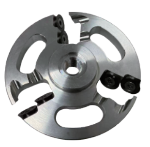 6 Blade Hoof Trimming Disc - Configuration 04 - ERV-VI-HOO-00004