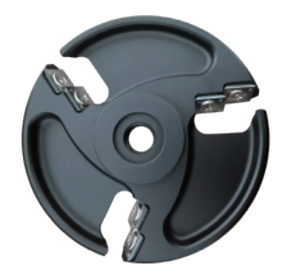 6 Blade Hoof Trimming Disc - Configuration 05 - ERV-VI-HOO-00005