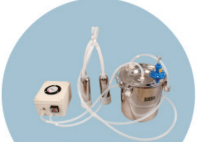 6 L Compact Cow Milking Machine