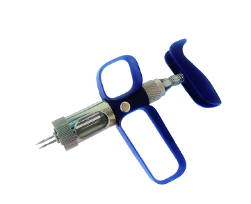 6 ml Double-Needle Fowl Pox Syringe