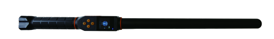 Long black handheld animal RFID stick reader