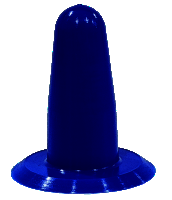 60 mm Plastic Milking Inflation Plug