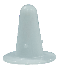 63 mm Plastic Milking Inflation Plug