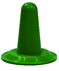 68 mm Plastic Milking Inflation Plug