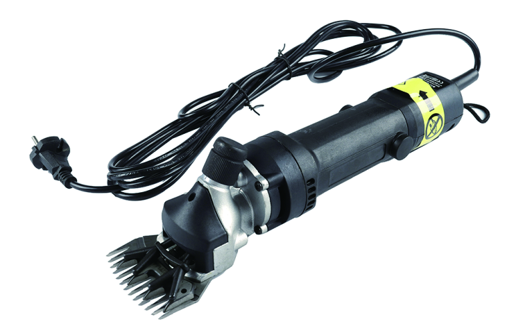 690W Electric Sheep Clipper with Variable Speed - corded clipper with warning band retained - ERV-VI-AUX-00020