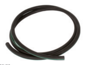 7.5 x 13.5 mm Rubber Single Pulse Tube 50 m Roll - ERV-DF-TUB-00005