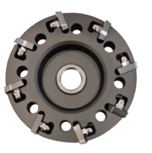 8 Blade Hoof Trimming Disc - Configuration 11 - ERV-VI-HOO-00011