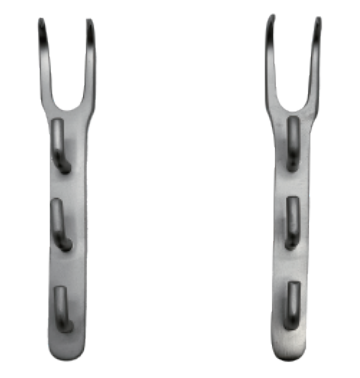 8 cm Veterinary Fixation Hook - ERV-VI-SRG-00009