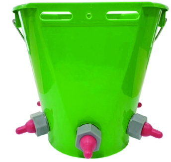 8 L Five-Teat Milk Feeding Bucket