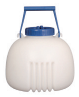 8 L Quarter Milker Collection Container - ERV-DF-VAC-00001