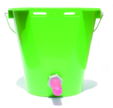 8 L Single-Teat Milk Feeding Bucket