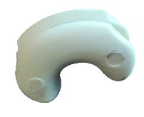 White nylon rope thimble - ERV-VI-FEN-00006