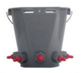 8L Five-Teat Goat Milk Feeding Bucket - ERV-DF-CAL-00029