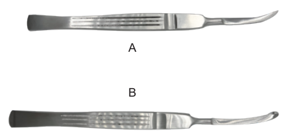 Abscess Knives 16 or 16.5 cm - ERV-VI-SRG-00020