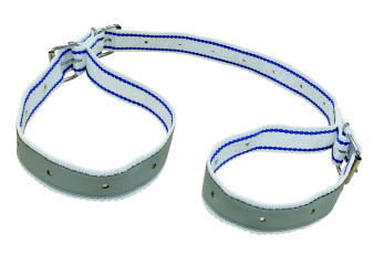 Adjustable Cattle Hobble with Roller Buckle
