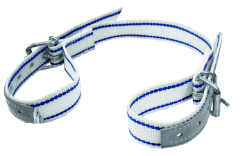 Adjustable Cattle Hobble with Roller Buckle - Alternative hobble configuration