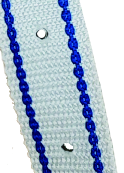 Adjustable Cattle Hobble with Roller Buckle - Strap detail