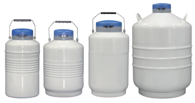 Aluminium Liquid Nitrogen Tanks 1.3-52.10 L - ERV-VI-SUP-00008