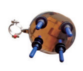 Amber Round Milking Jetter Tray - ERV-DF-PAR-00028