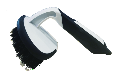 Angled-Handle Cleaning Brush