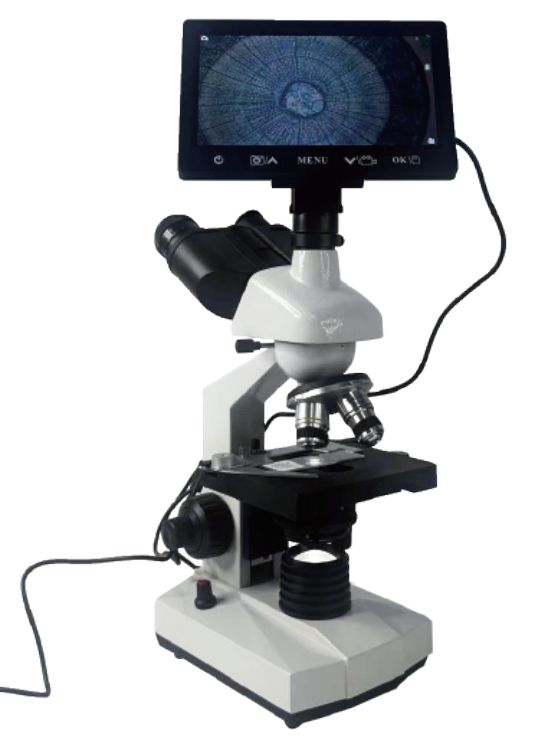 Biological Microscope with 7-Inch IPS Display - ERV-VI-DIA-00009