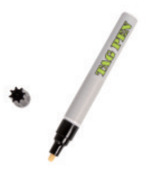 Black-Ink Ear Tag Marking Pen with PP Body - ERV-DF-ID-00015