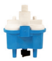 Blue-and-White Electric Milk Pulsator - ERV-DF-PUL-00005