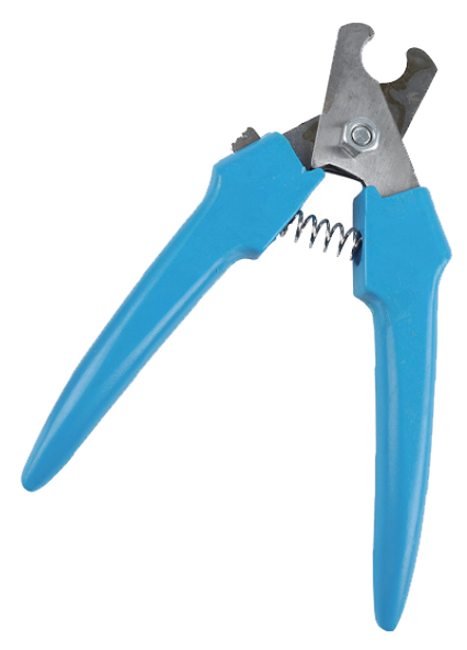 Blue-Handle Piglet Tail Cutting Pliers - ERV-VI-HUS-00015