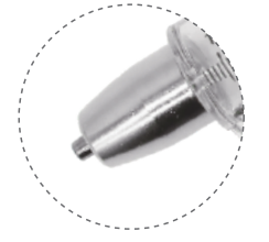 Alternative front fitting shown; confirm the selected configuration - ERV-VI-ADD-00007