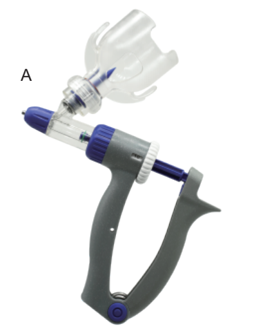 Bottle Basket Self-Filling Syringe with Visible Setting - ERV-VI-ADD-00008
