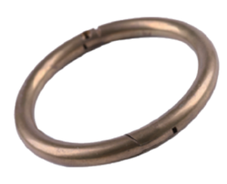 Brass Bull Nose Rings in Four Sizes - ERV-VI-HUS-00021
