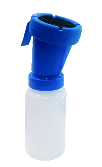 Brush-Type Teat Dip Cup