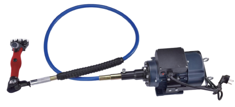 Brushless Sheep Clipper with 1.85 m Flexible Shaft - ERV-VI-AUX-00016