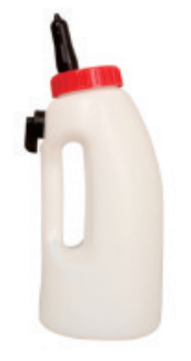Calf Feeding Bottle with Side Valve in 2.5 L and 4 L Sizes - ERV-DF-SUP-00003
