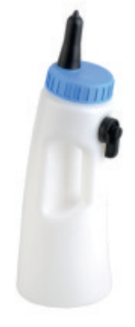 Calf Feeding Bottle with Side Valve in 2.5 L and 4 L Sizes - configuration 2 - ERV-DF-SUP-00003