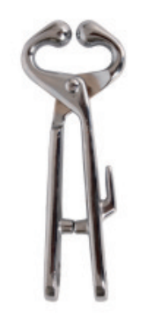 Carbon Steel Bull Holder without Chain - ERV-DF-CARE-00018