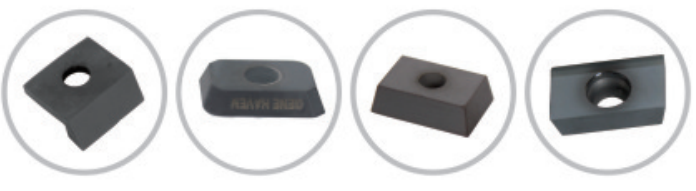 Coated Alloy Cutting Inserts for Hoof Trimming Discs - ERV-DF-MNT-00001