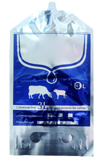 Colostrum Feeding Bag in 2L, 3L and 4L Sizes - 3 L bag - ERV-VI-MLK-00030
