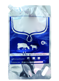 Colostrum Feeding Bag in 2L, 3L and 4L Sizes - 4 L bag - ERV-VI-MLK-00030