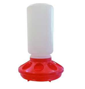 Compact Poultry Feeder