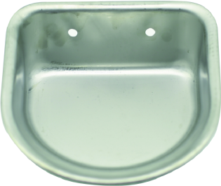Compact Stainless Steel Livestock Water Cup